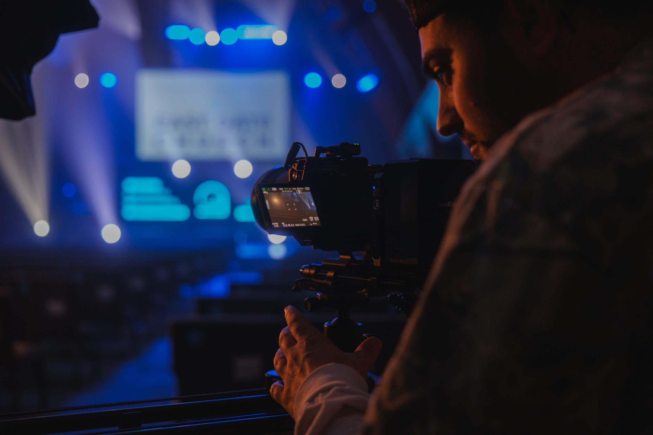 Production Team serving at East Gate Church
