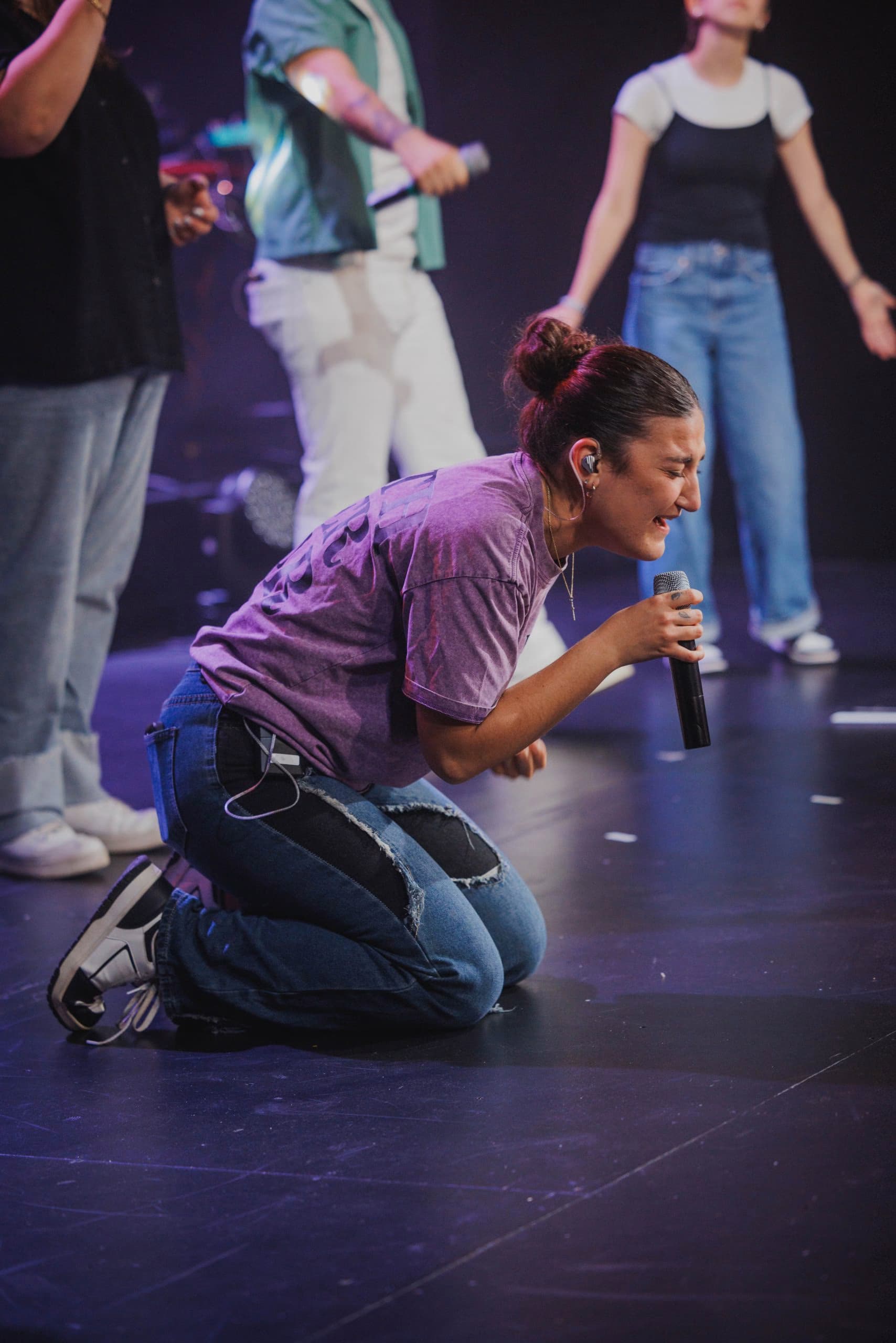 Worship Team serving at East Gate Church