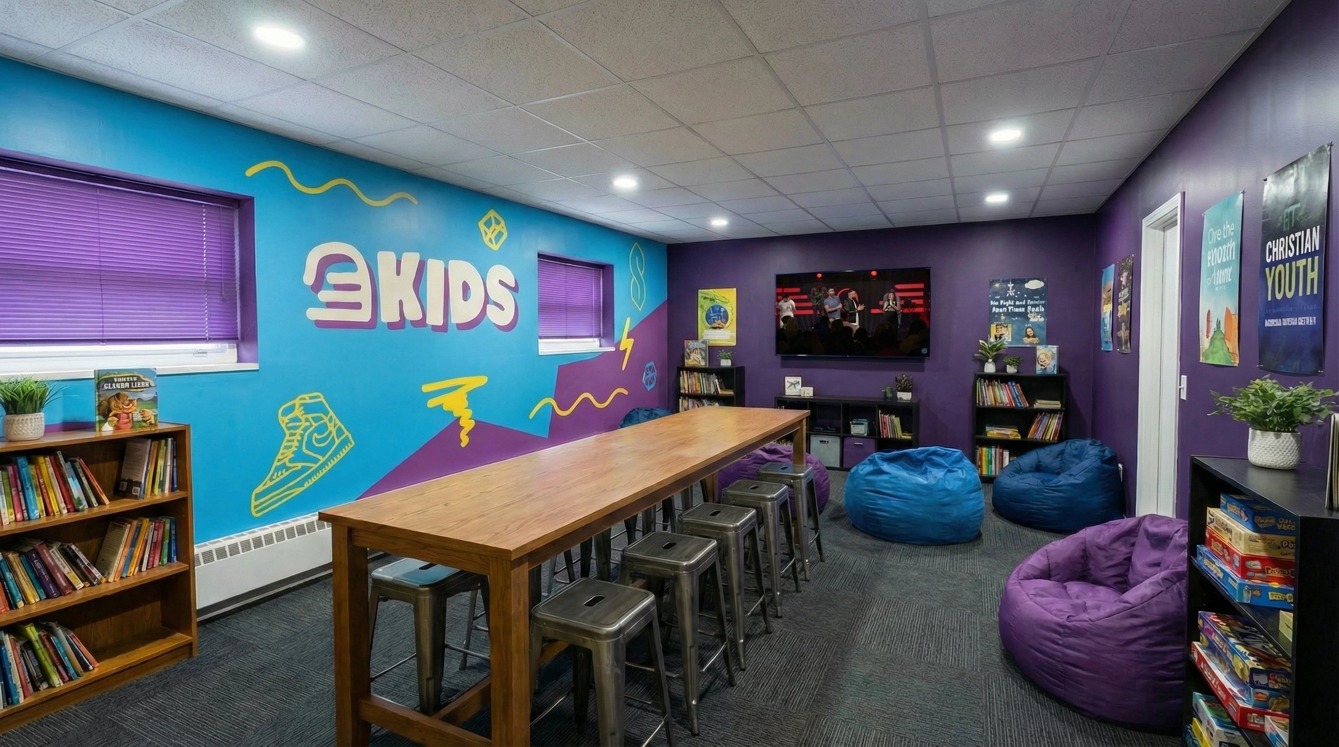 An East Gate Kids classroom for older children