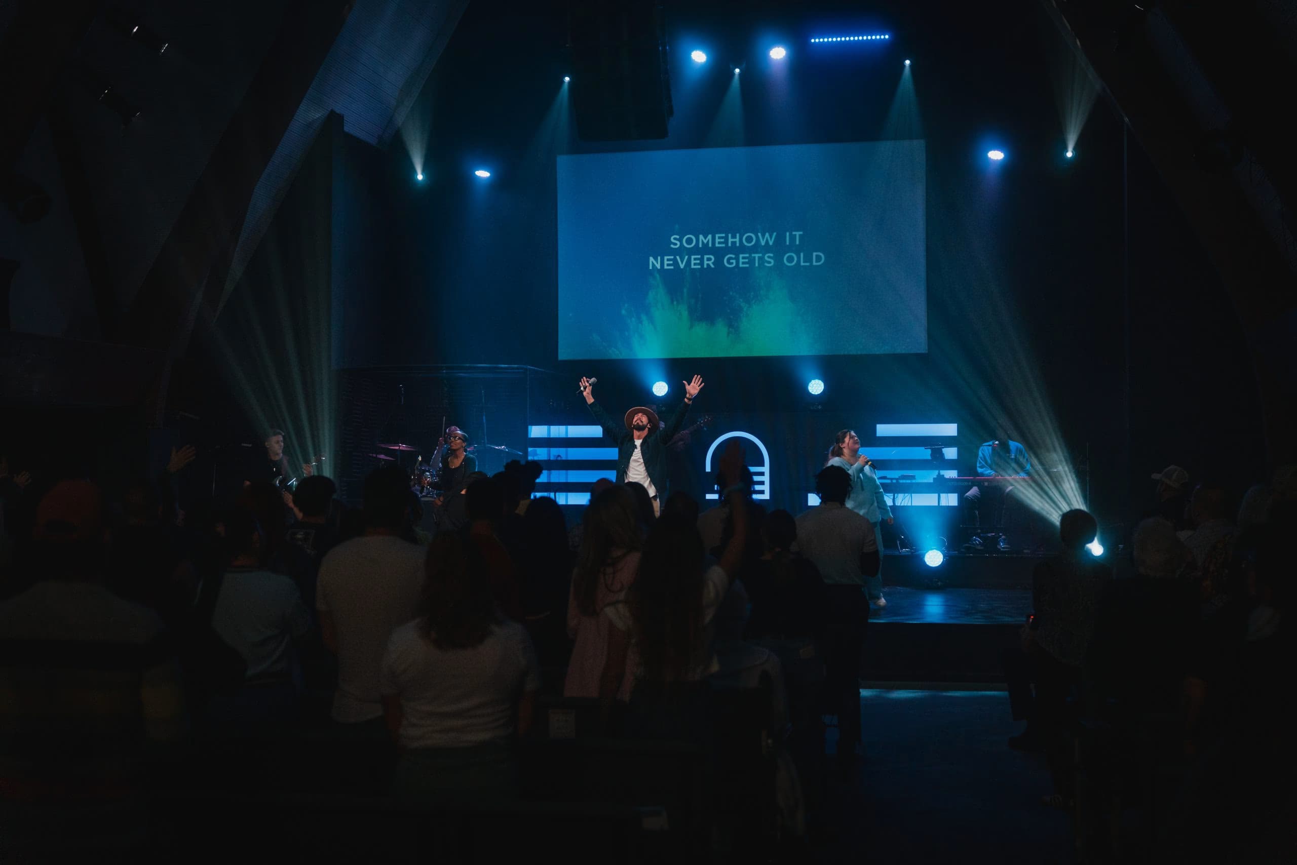 Worship at East Gate Church